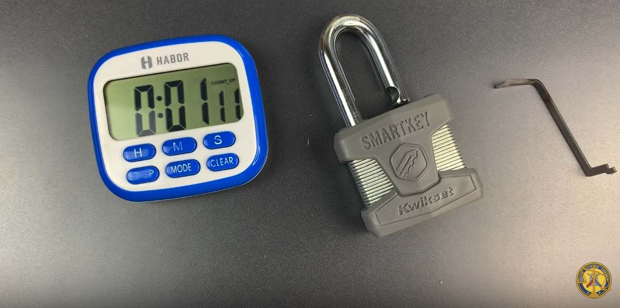Lockpicking Lawyer wins 100 proving a fancy padlock can