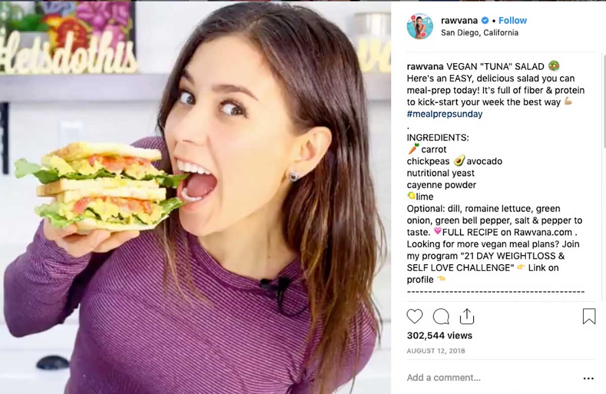 Vegan Influencer Outed For Eating Meat In Video Boing Boing 3779