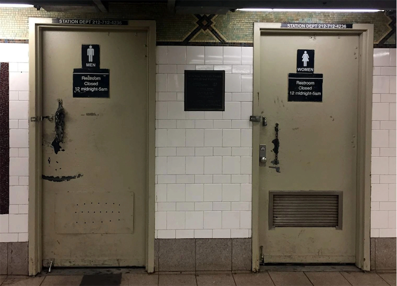 Reviews Of New York Citys Subway Bathrooms Boing Boing 