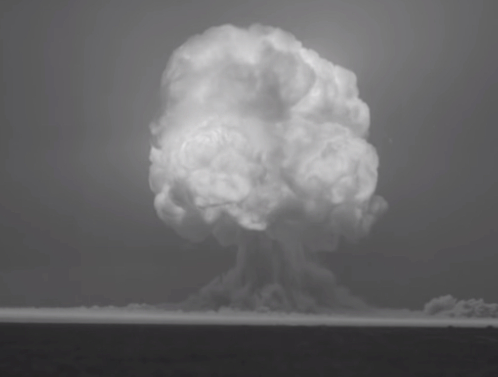 Watch Incredible Restored Footage Of The First Nuclear Bomb Detonation