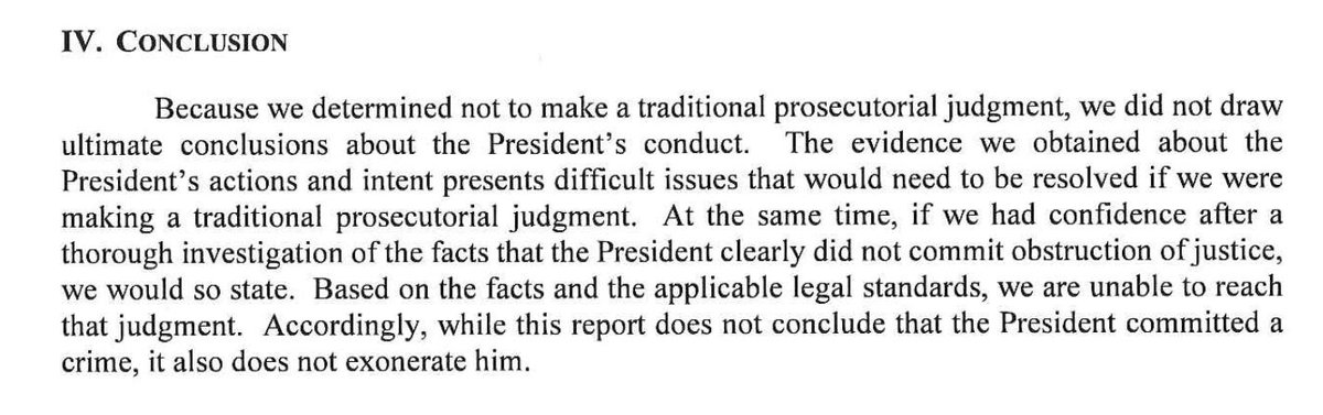 Read The Full Text Of The Mueller Report Here, As Redacted By Barr ...