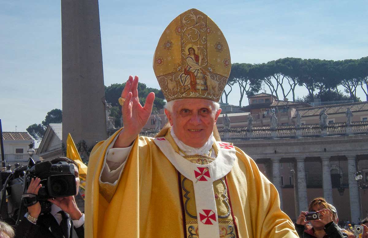 Retired Pope Benedict XVI blames clerical sex abuse on the 1960s