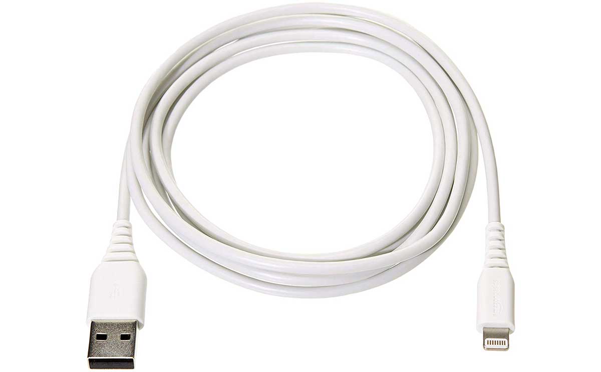 The already cheap Amazon Basics Lightning cable is on sale today