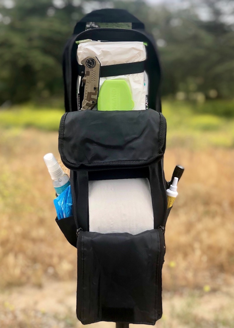 The Booty Duty Bag Tactical Toiletry For Camping Fishing