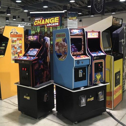 Check Out These 40 Sized Mini Arcade Cabinets At Maker