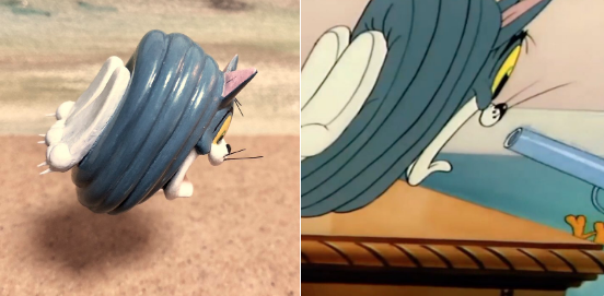 Artist Sculpts The Mishaps Of Tom Of Tom And Jerry Boing
