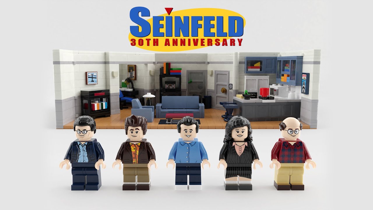 lego seinfeld amazon