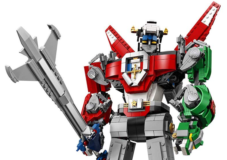 amazon lego voltron