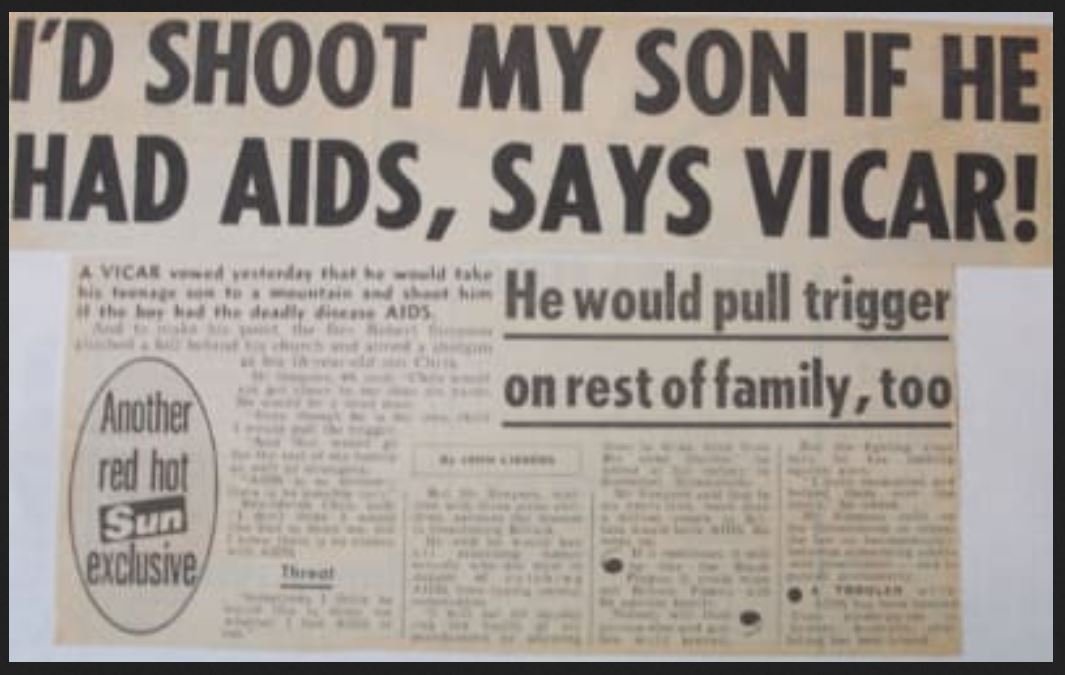 The British Press Used To Be Amazingly Homophobic And The - 