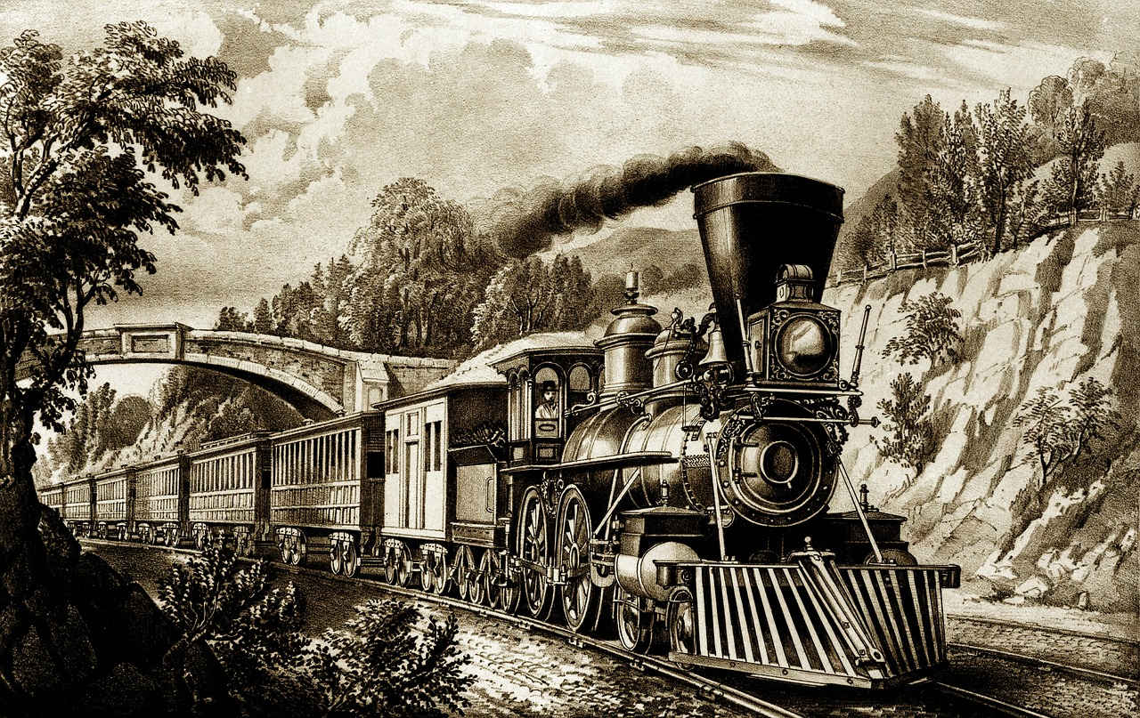 In 1855, a band of London thieves pulled off the first great train ...