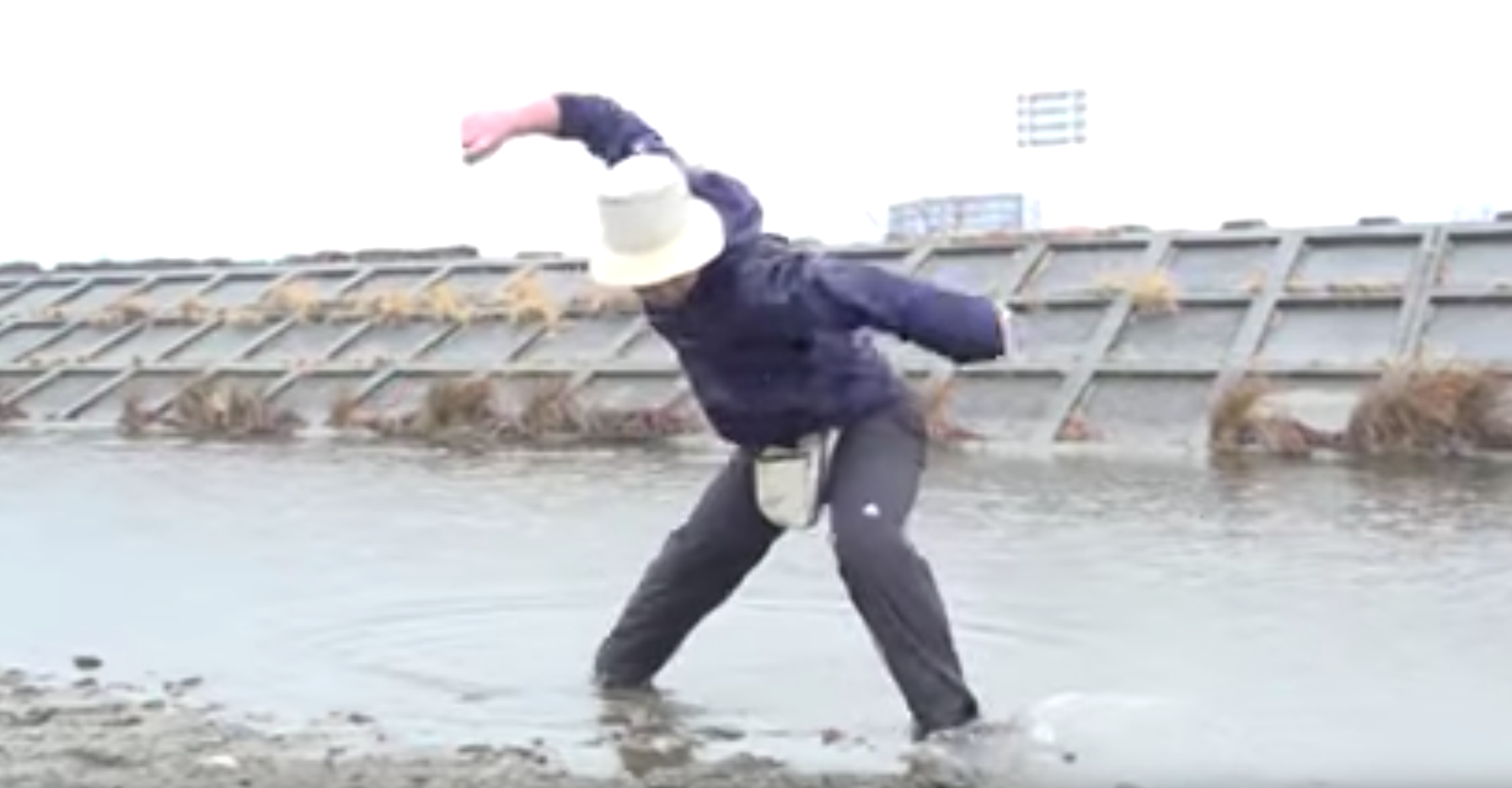 Bow to this rockskipping master / Boing Boing