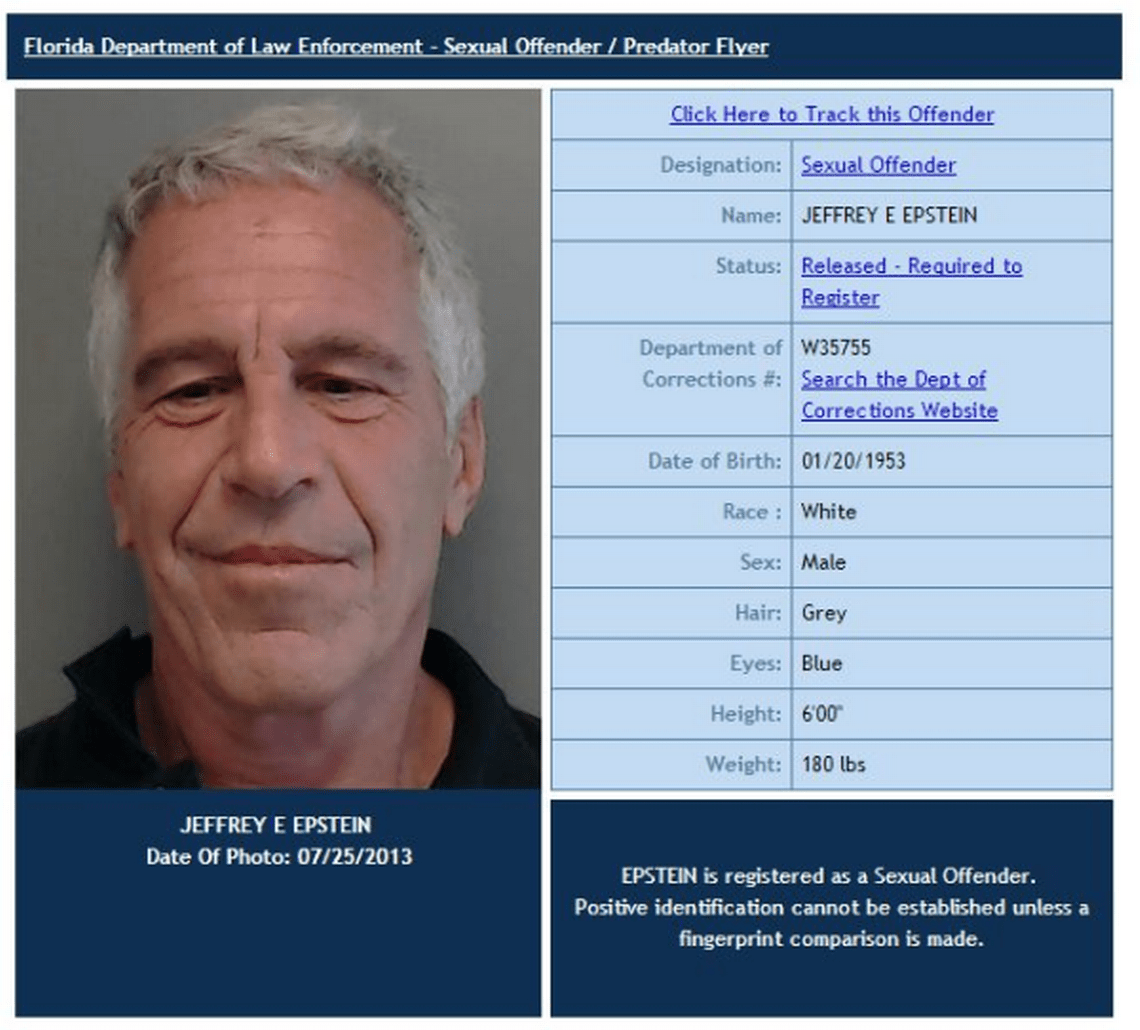 Image result for Jeffrey Epstein