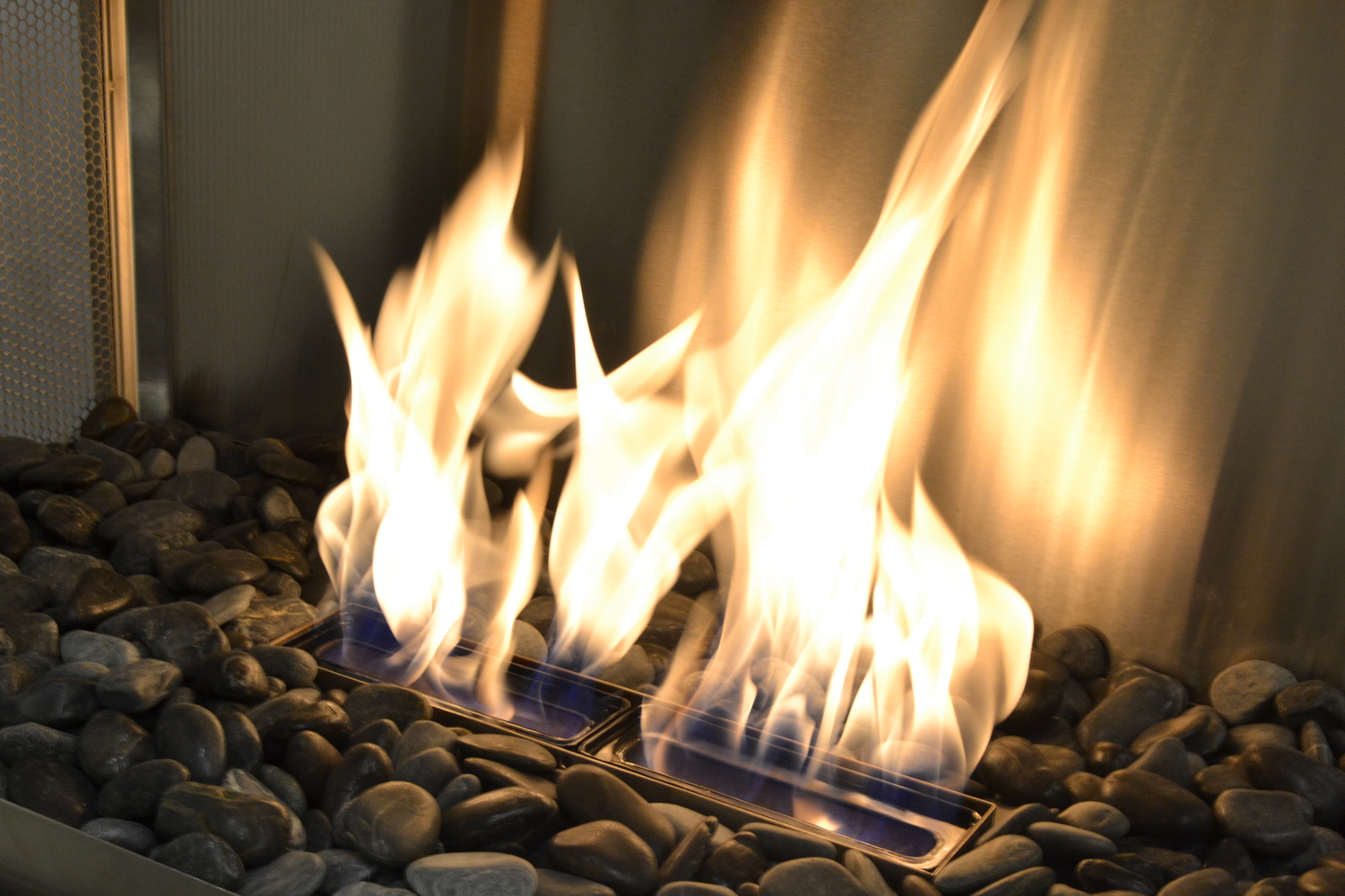 A Fireplace That Burns Proprietary Logs Boing Boing