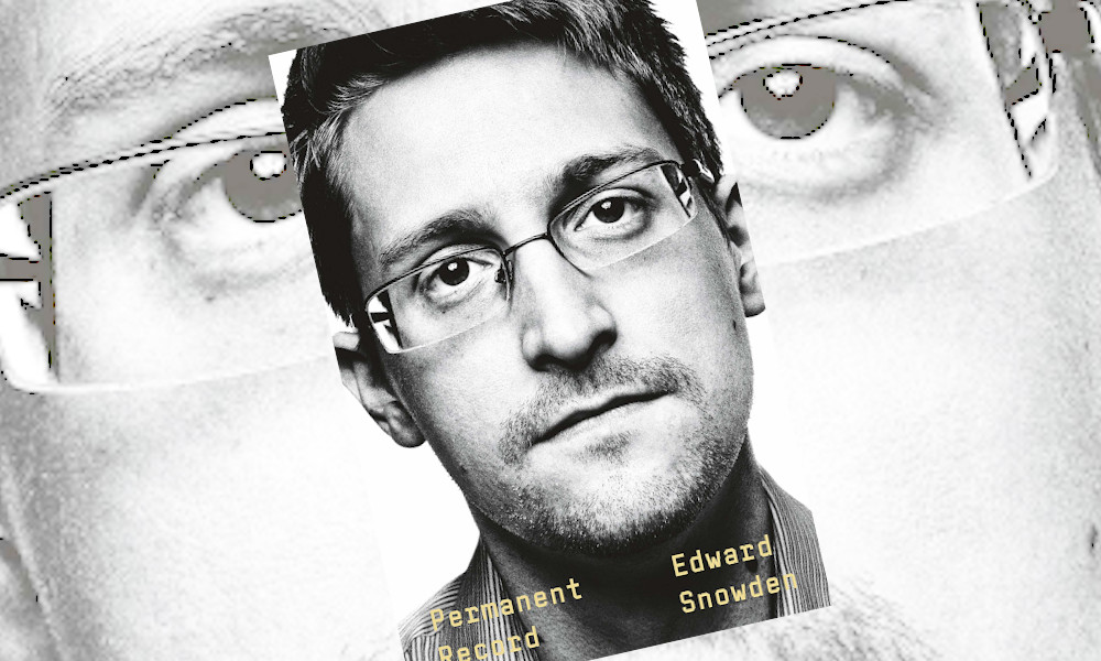 Книга Сноудена. Edward Snowden permanent record.