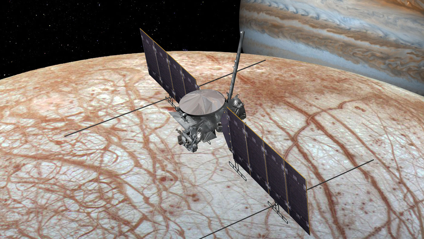 NASA is going to Europa