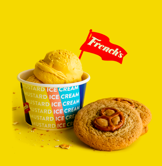 French's made mustard ice cream a thing