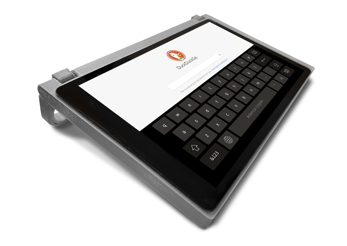 CutiePi, a Raspberry Pi-based tablet