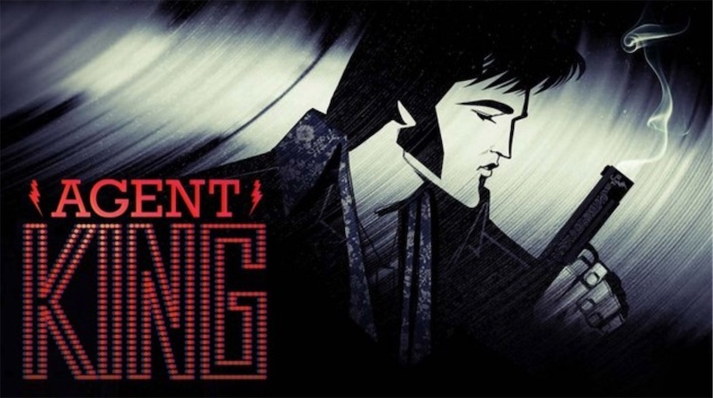 New cartoon about Elvis as a government spy