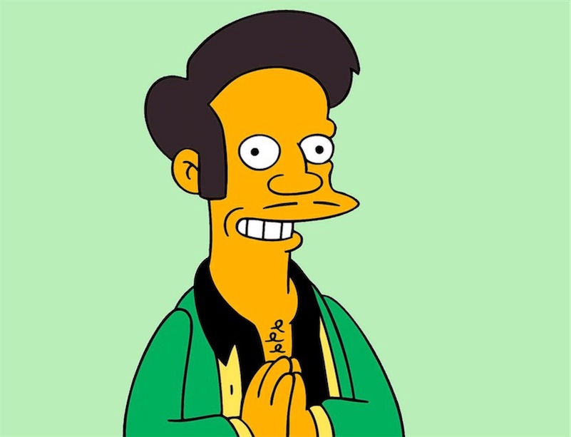 The Simpsons' Apu isn't going anywhere / Boing Boing