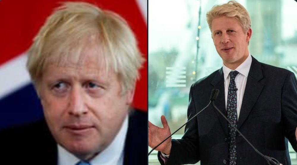 Boris Johnson's own brother quits his floundering government / Boing Boing