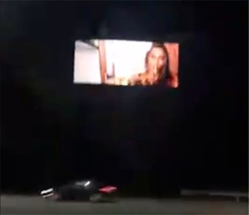 801px x 693px - Electronic billboard on Michigan highway hacked to play porn ...
