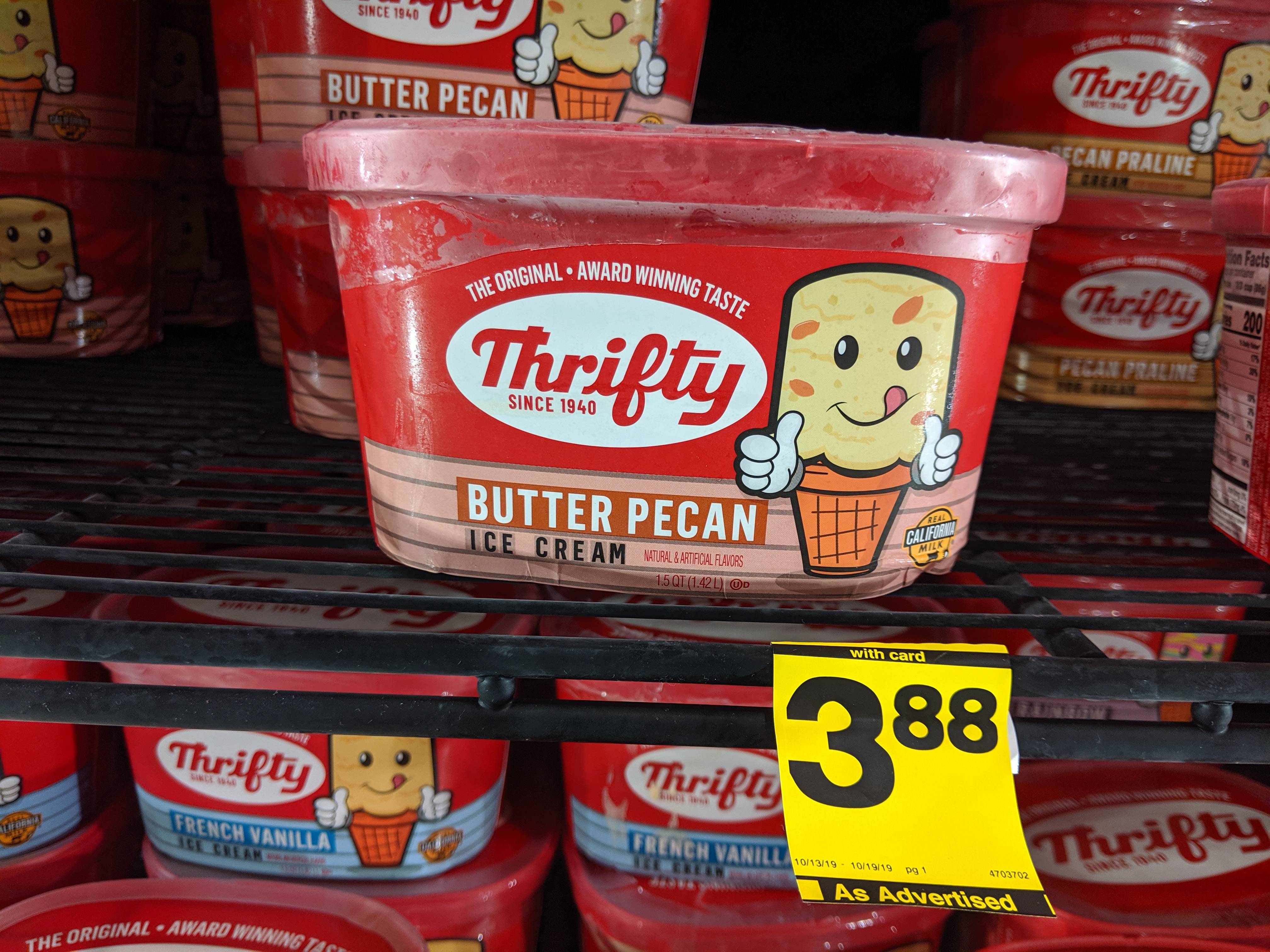 Thrifty "square" ice cream scoops already sold out / Boing Boing
