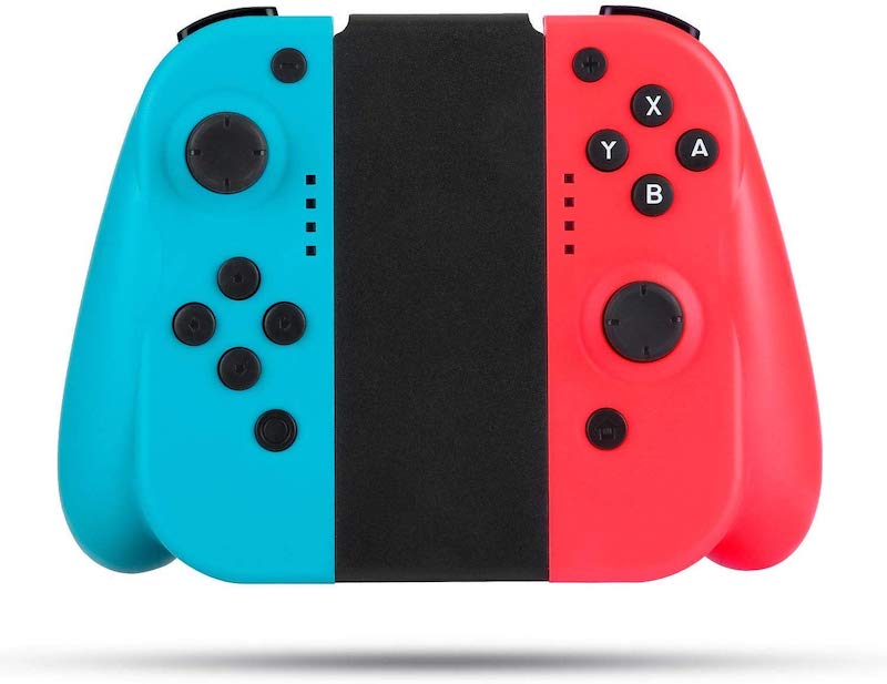 Ergonomic JoyCon replacements for the Nintendo Switch make older hands