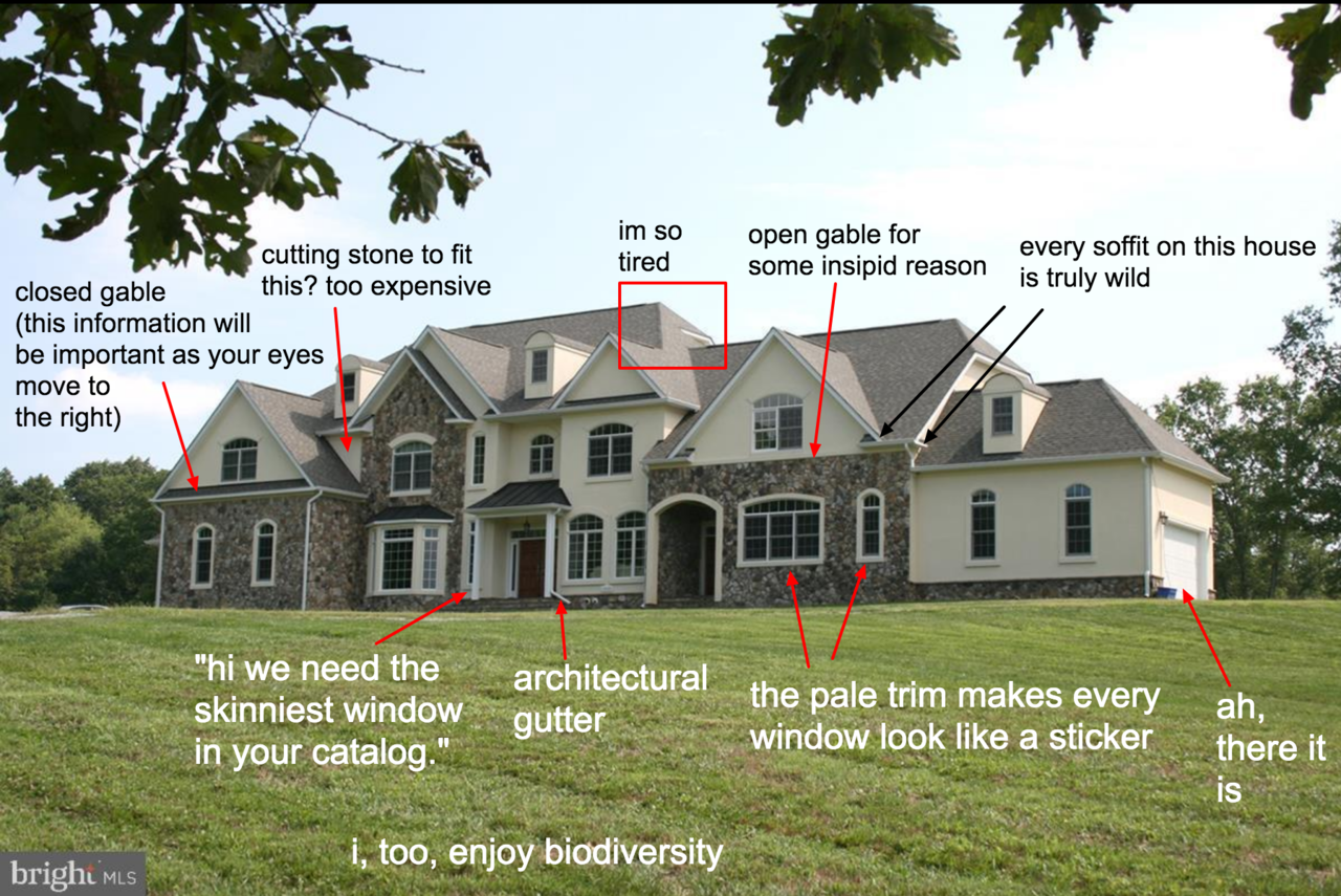 McMansion Hell Visits The Wealthy DC Suburbs, Home To The Brick ...