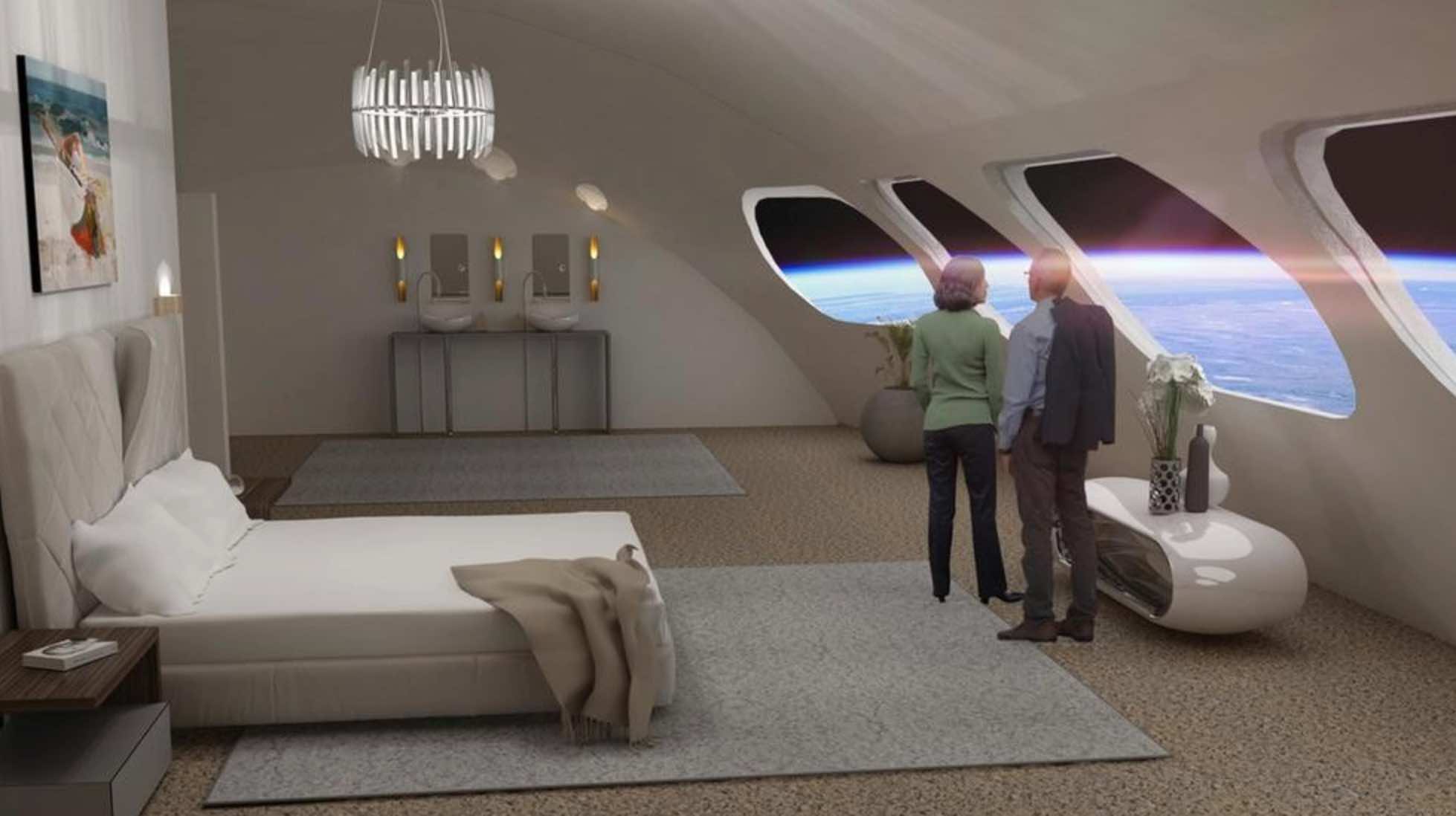 Company's goal is to build orbiting space hotel by 2025 / Boing Boing