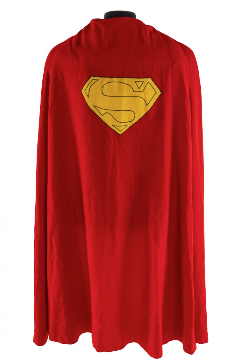 superman t shirt with cape mens