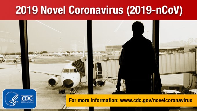 Second U S Case Of Wuhan Coronavirus 2019 Ncov Confirmed By Cdc