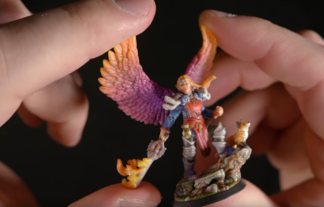 Black Magic Craft unboxes a full-color 3D-printed Hero Forge miniature