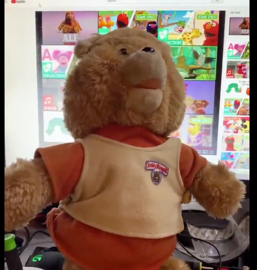 teddy bear teddy movie