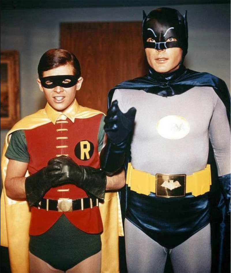 TV's Robin had to take pills to shrink his genitals while Batman ...