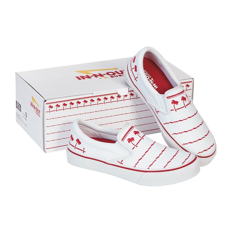 in and out burger shoes