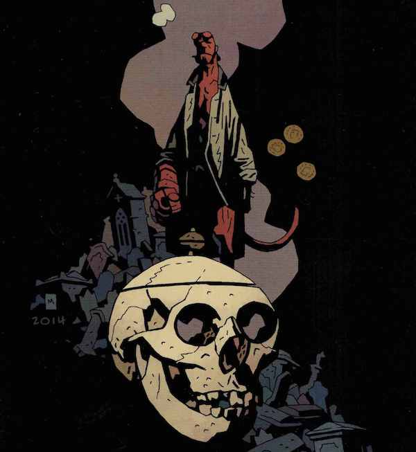 Hellboy creator Mike Mignola talks about returning to drawing comics ...