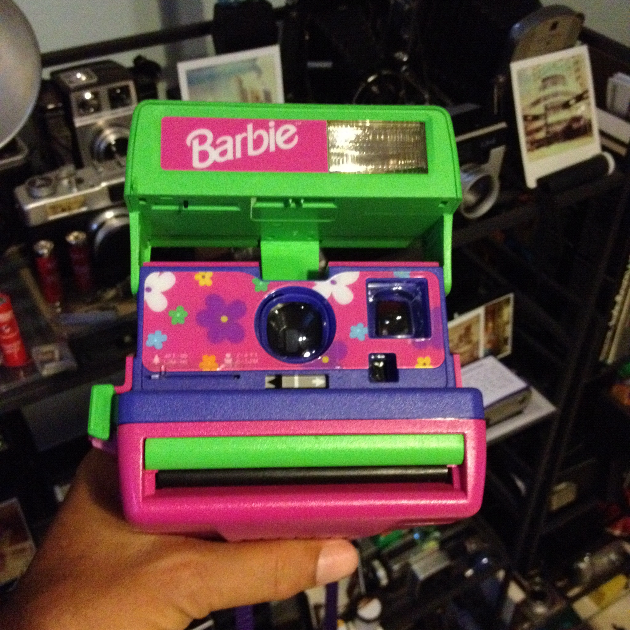 The new Barbie Polaroid camera actually sounds pretty wonderful / Boing