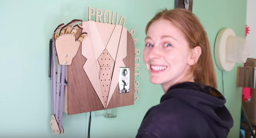 simone giertz / Boing Boing