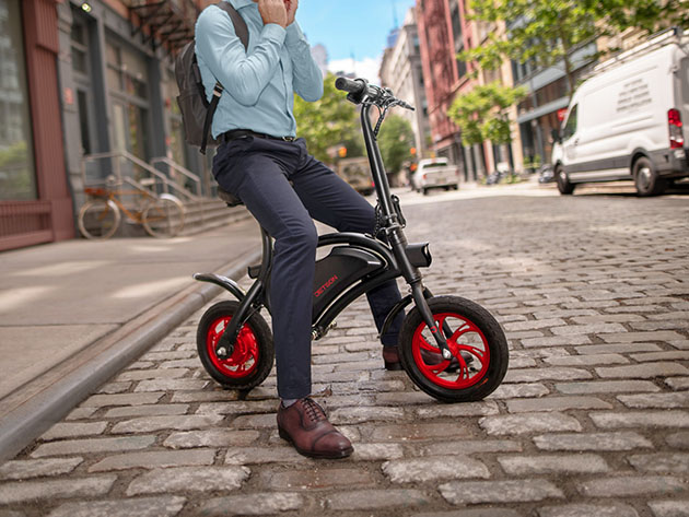 electric bike jetson