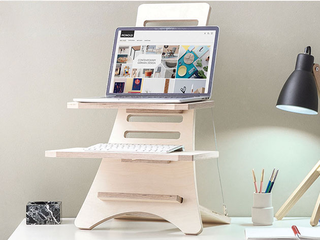 A Standing Desk Could Change Everything About Your Work From Home