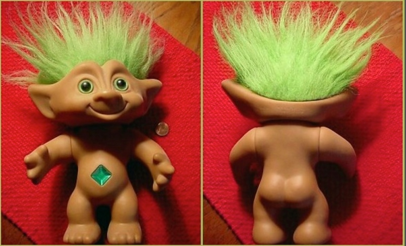 swedish troll dolls