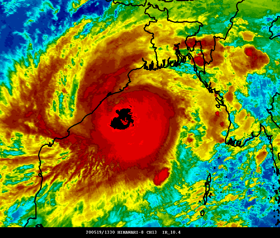 India And Bangladesh Brace For Super Cyclone Amphan, Strongest Storm ...