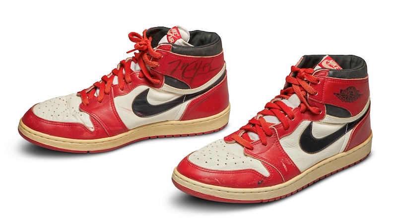 where are original jordans made