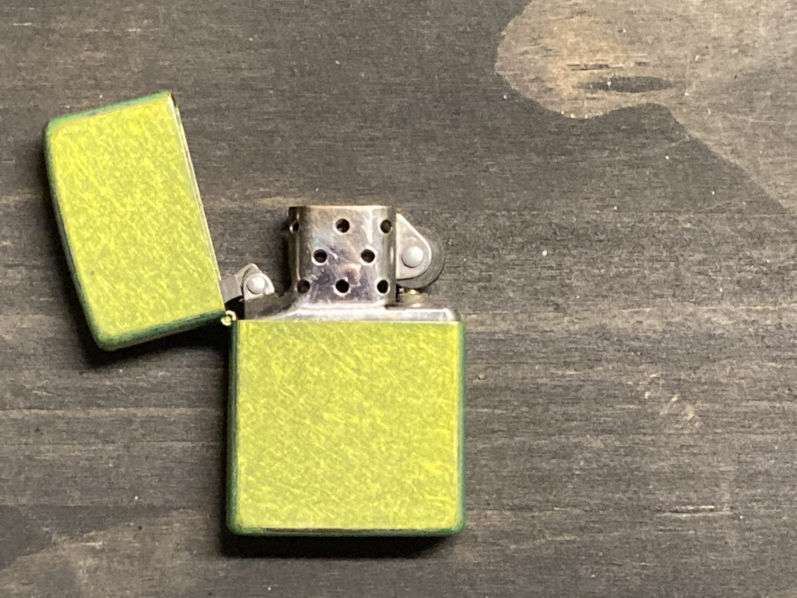 Zippo lighter always drying out? I found three solutions. / Boing Boing