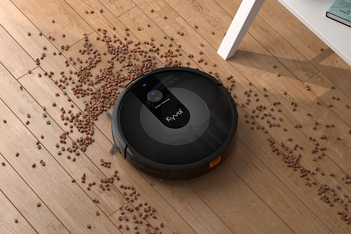 This smart, powerful robot vacuum cleaner will make you wish you'd